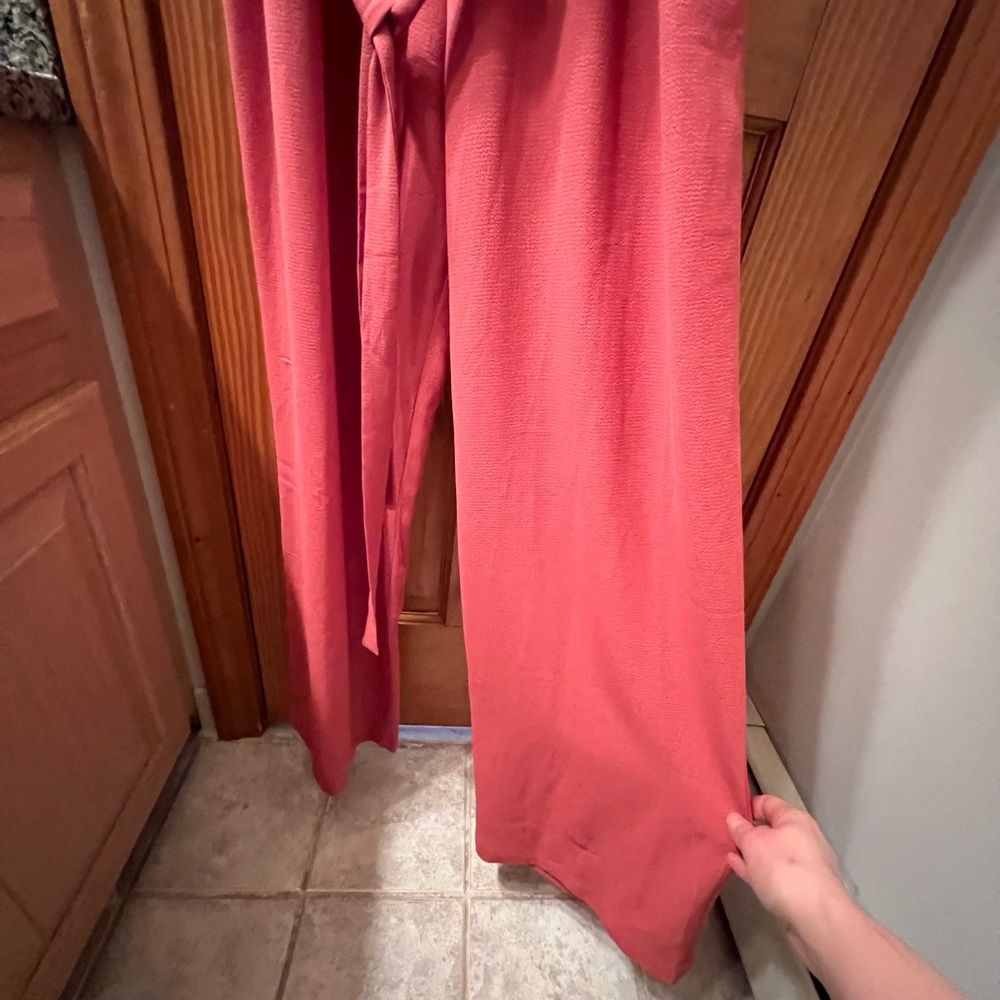 Monte Salmon Colored Medium Buttoned Jumper - image 4